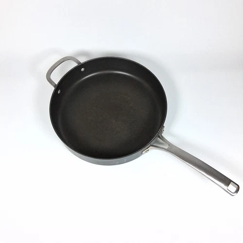 Calphalon Classic 5005 5‑Qt Hard‑Anodized Nonstick Saute Pan — No Lid — VG