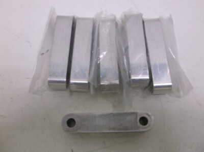 Lot of 6 Big Dog #BD20532 Aluminum Fender Spacers 