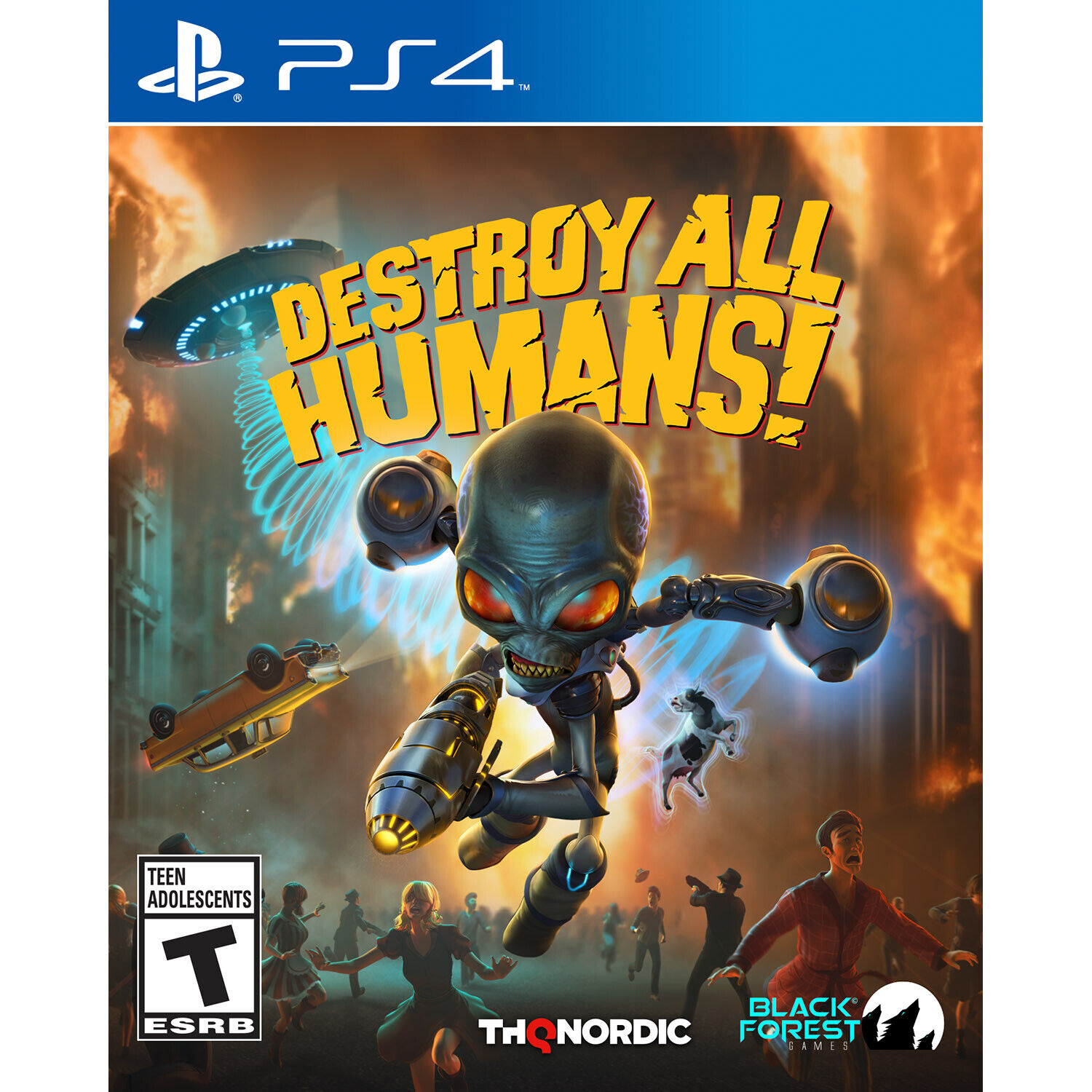 Destroy All Humans! Playstation 4 [Brand New]