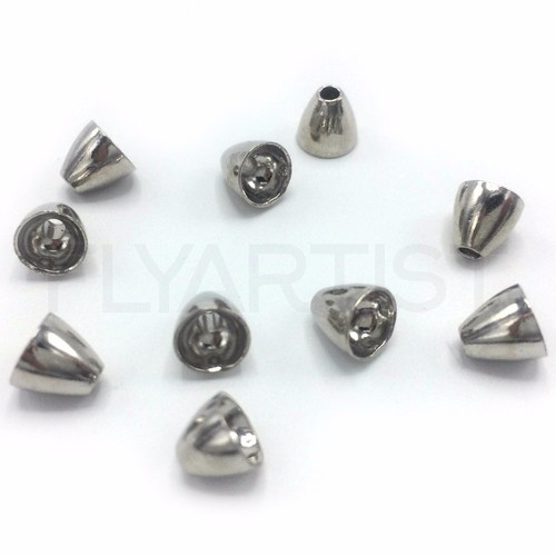 CABEZAS DE CONO DE TUNGSTENO HARELINE - Cuentas de cono para atar moscas - negro, cobre, oro, níquel - Imagen 13 de 13