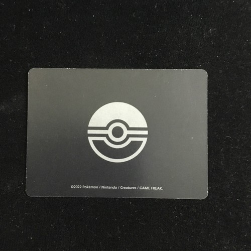 Nueva tarjeta de marcador en blanco y negro de Pokémon Brilliant Stars - Imagen 2 de 2