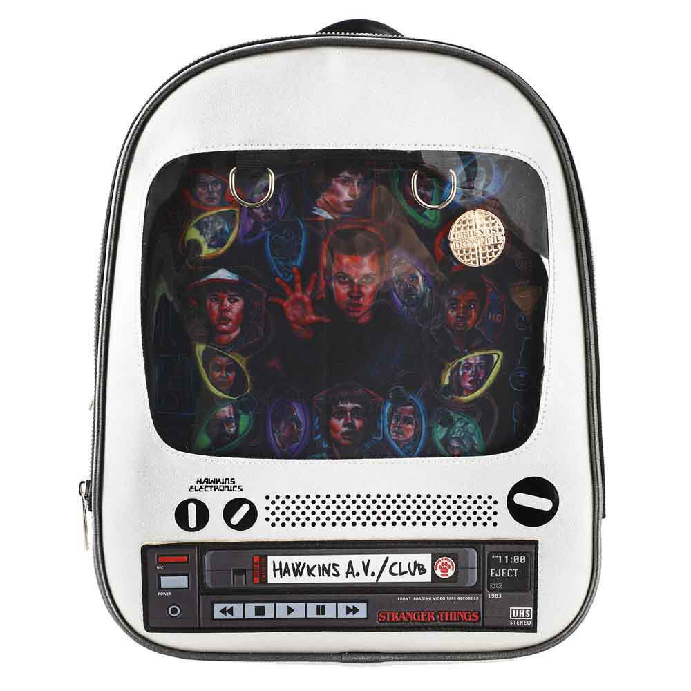 Мини-рюкзак Stranger Things Retro TV ITA 17290₽