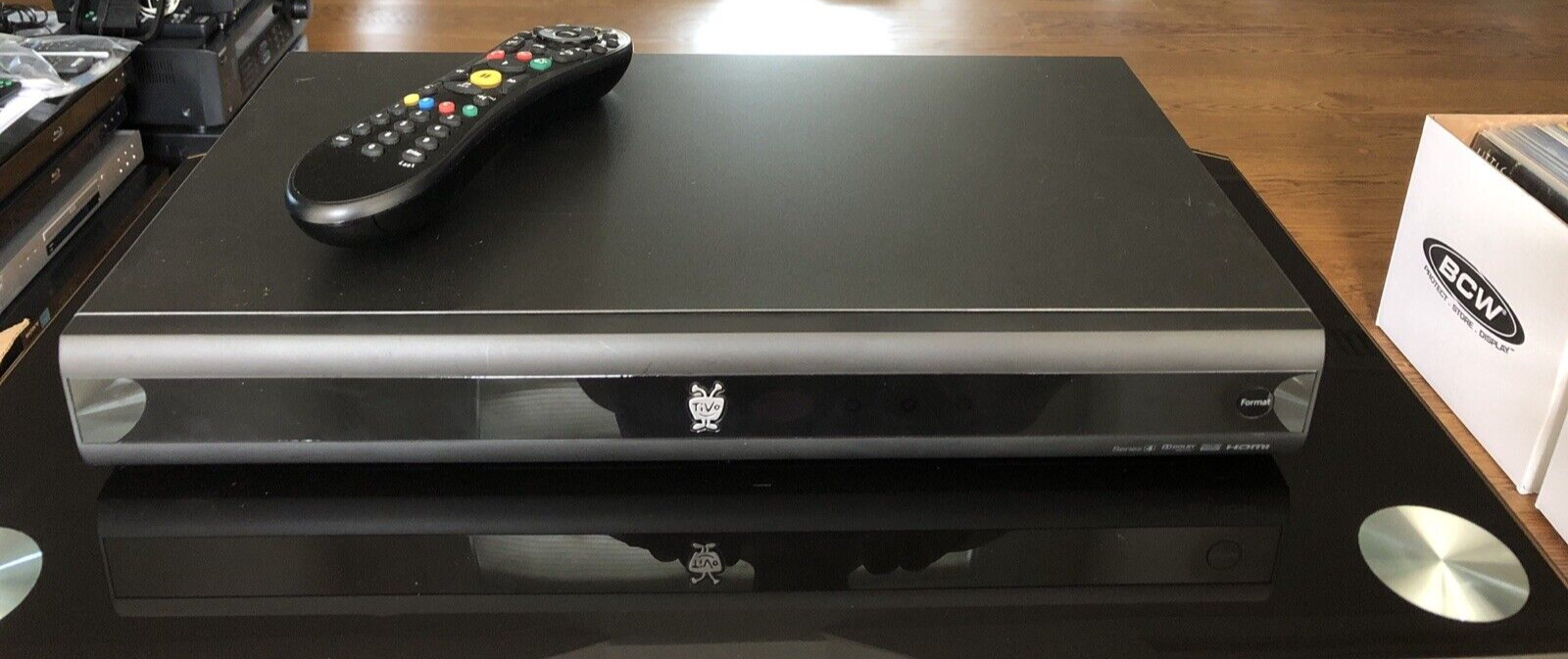 Mint TiVo Premiere Series 4 TCD746320 320 GB DVR MultiStream Cable