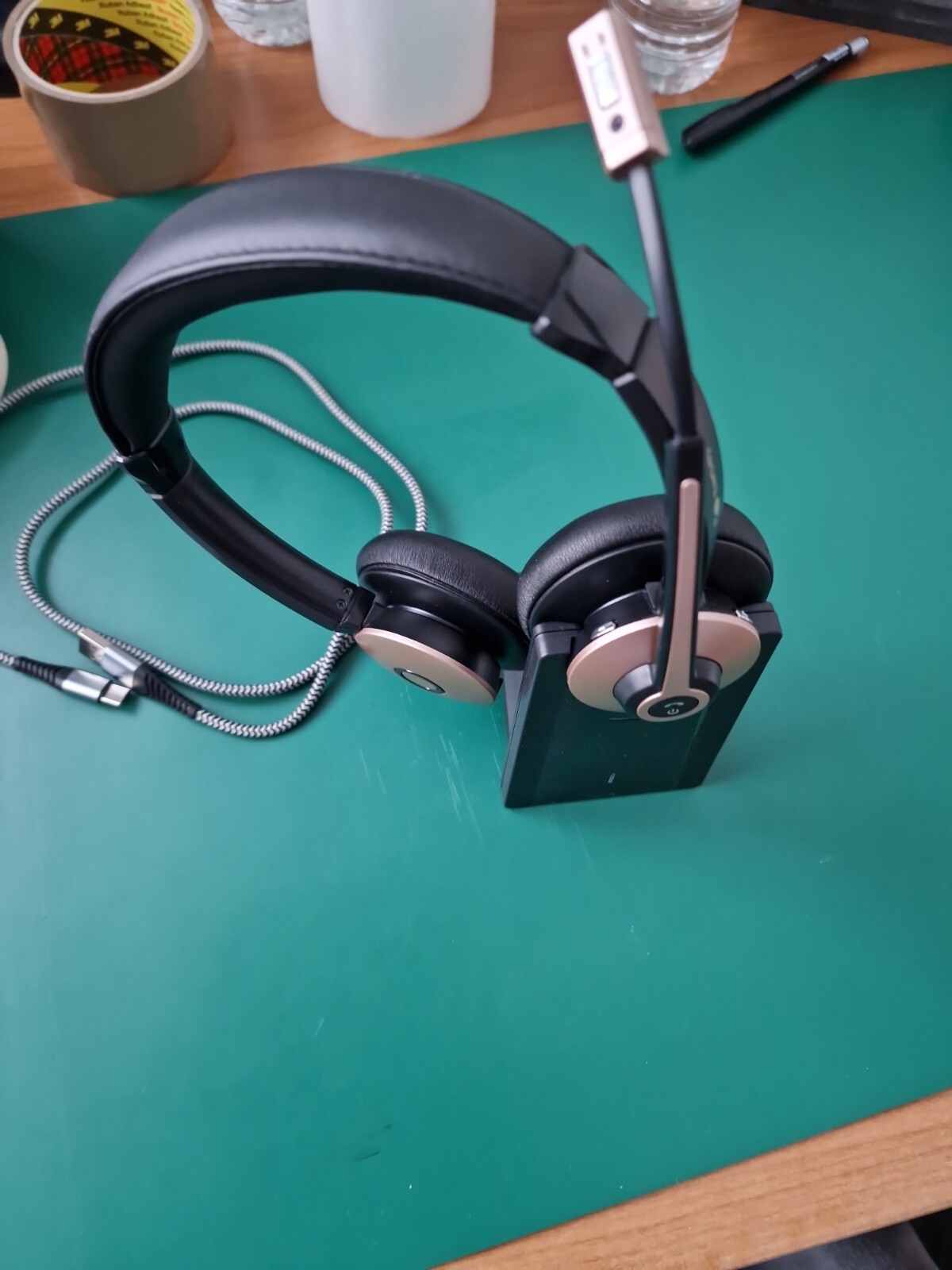 Earbay Bluetooth Headset, Wireless Stereo Headphones With Mic and