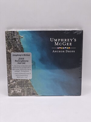 Umphrey's McGee Anchor Drops (CD) NEW SEALED 