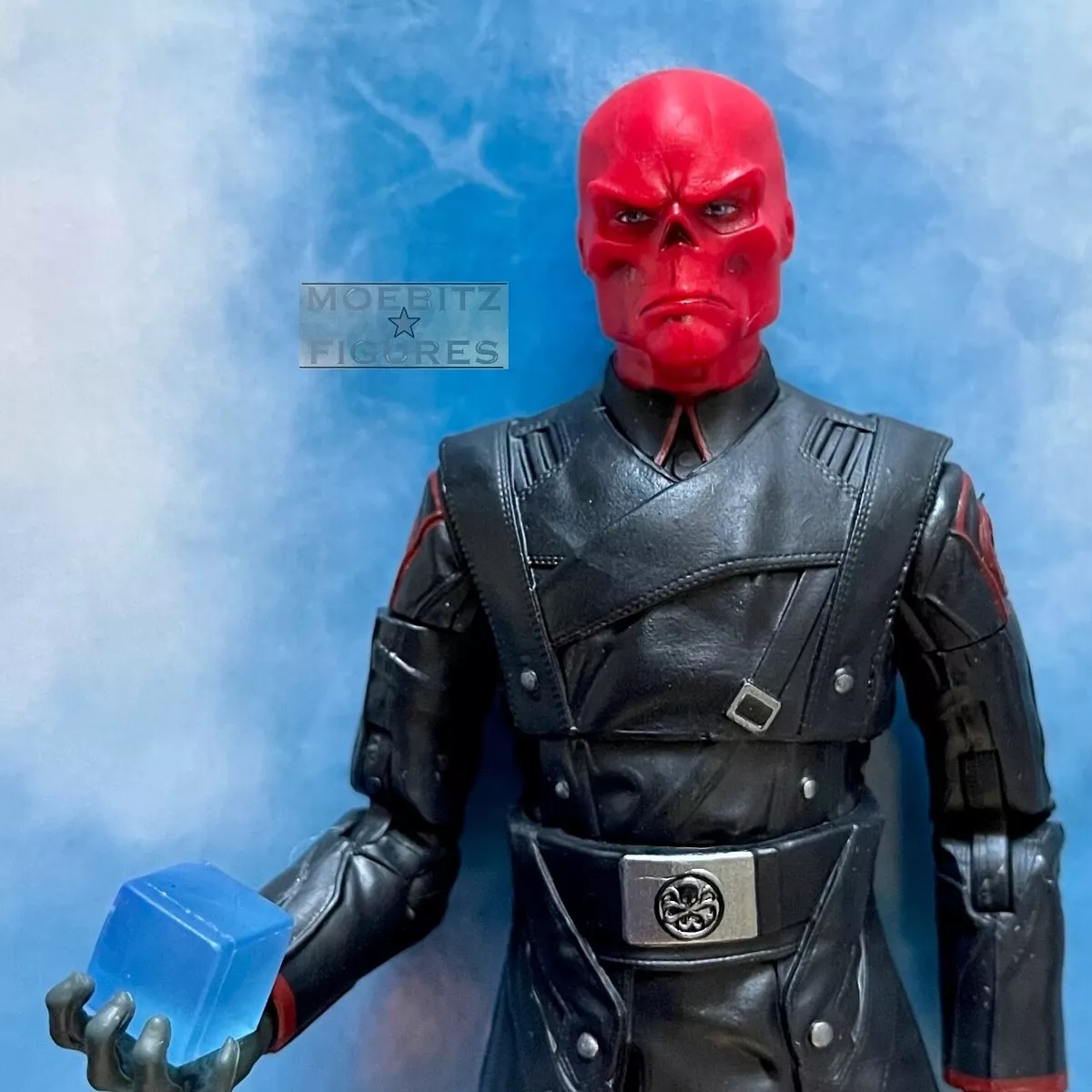 RED &amp; Tesseract Marvel Legends MCU What If no Khonshu BAF NOW! |