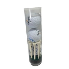 Callaway Warbird 2.0 Golf Ball Gift Set Tees Poker Chip Marker Geemedia Promo