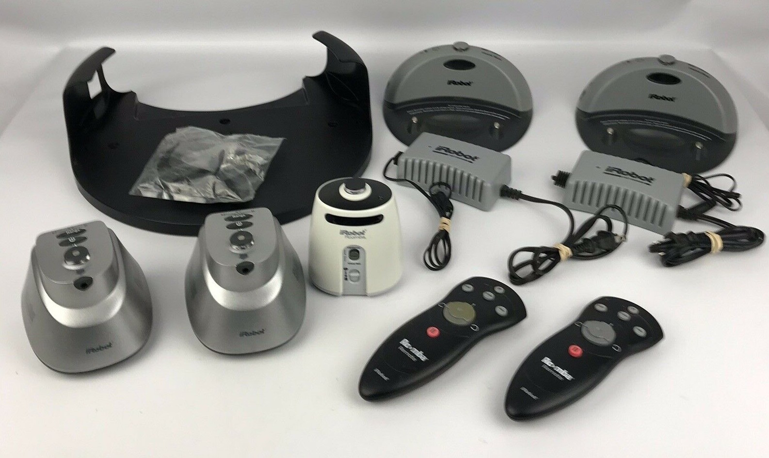 iRobot Roomba Accessories Virtual Wall Lighthouse Charging Base Remote Wall Mount-image