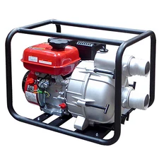 6.5HP 3" Gas Power 290GPM Semi Trash Water Pump For Drain Flood Irrigation EPA