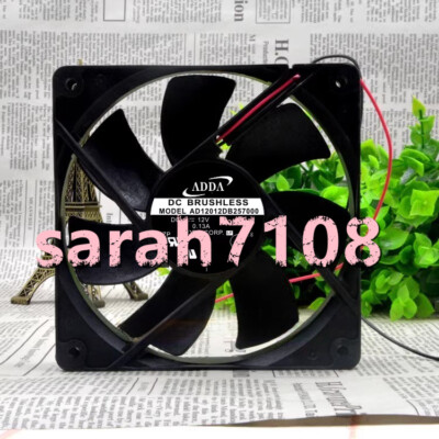 Ventola Per Computer ADDA AD12012DB25700 12cm 12V 0.13A – Silenziosa, Aperta Mai Usata