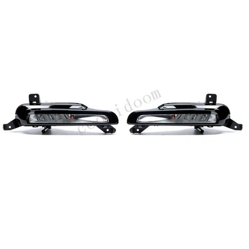 Par de luces antiniebla delanteras DRL diurnas para Range Rover Evoque 2016-2018 - Imagen 3 de 7