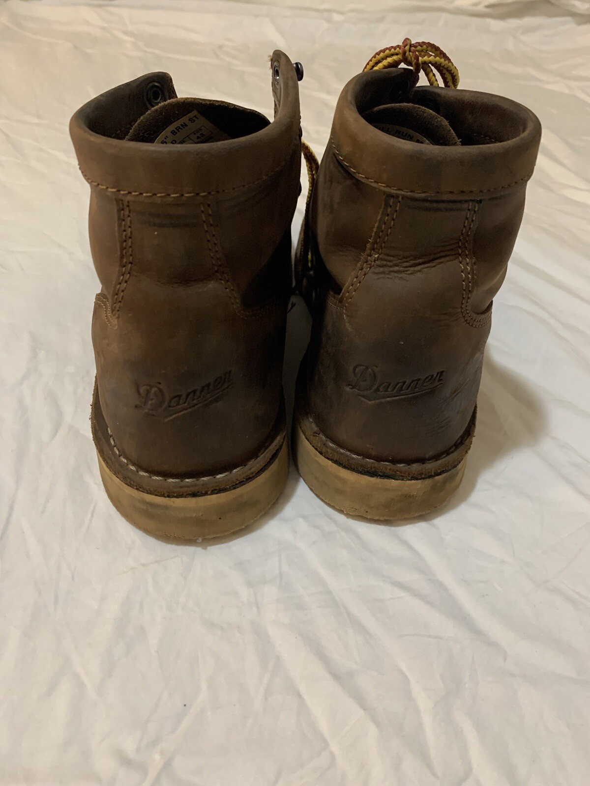 Danner Men's Bull Run Moc Toe Work Boots, 6 In., 15563 - Foto 7