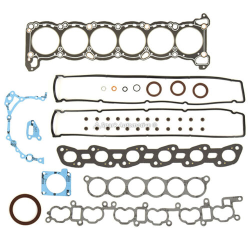 Full Gasket Set Fit JDM Nissan Skyline R32 R33 R34 RB25DE RB25DET 2.5L Turbo - Picture 2 of 8
