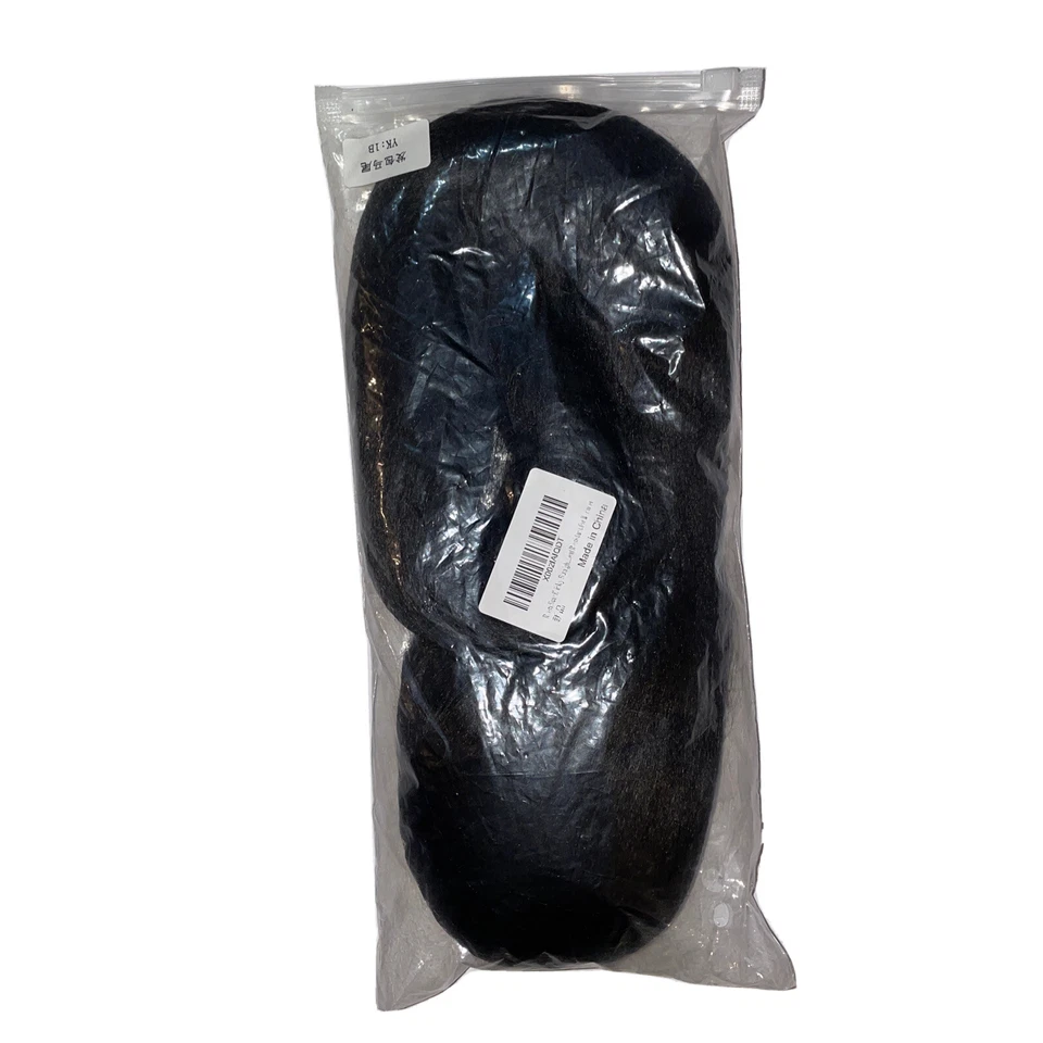 Instant Glitz Cordón Sintético Cola de Caballo Natural Yaki Recto 24" Foto 2 de 2