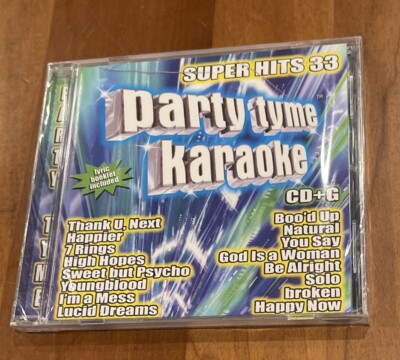 Super Hits 33 by Party Time Karaoke (CD, 2019) Party Music Office Party Audio CD