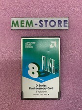 Scheda PCMCIA AMD serie D 8MB memoria lineare flash 5v AmC008DFLKA
