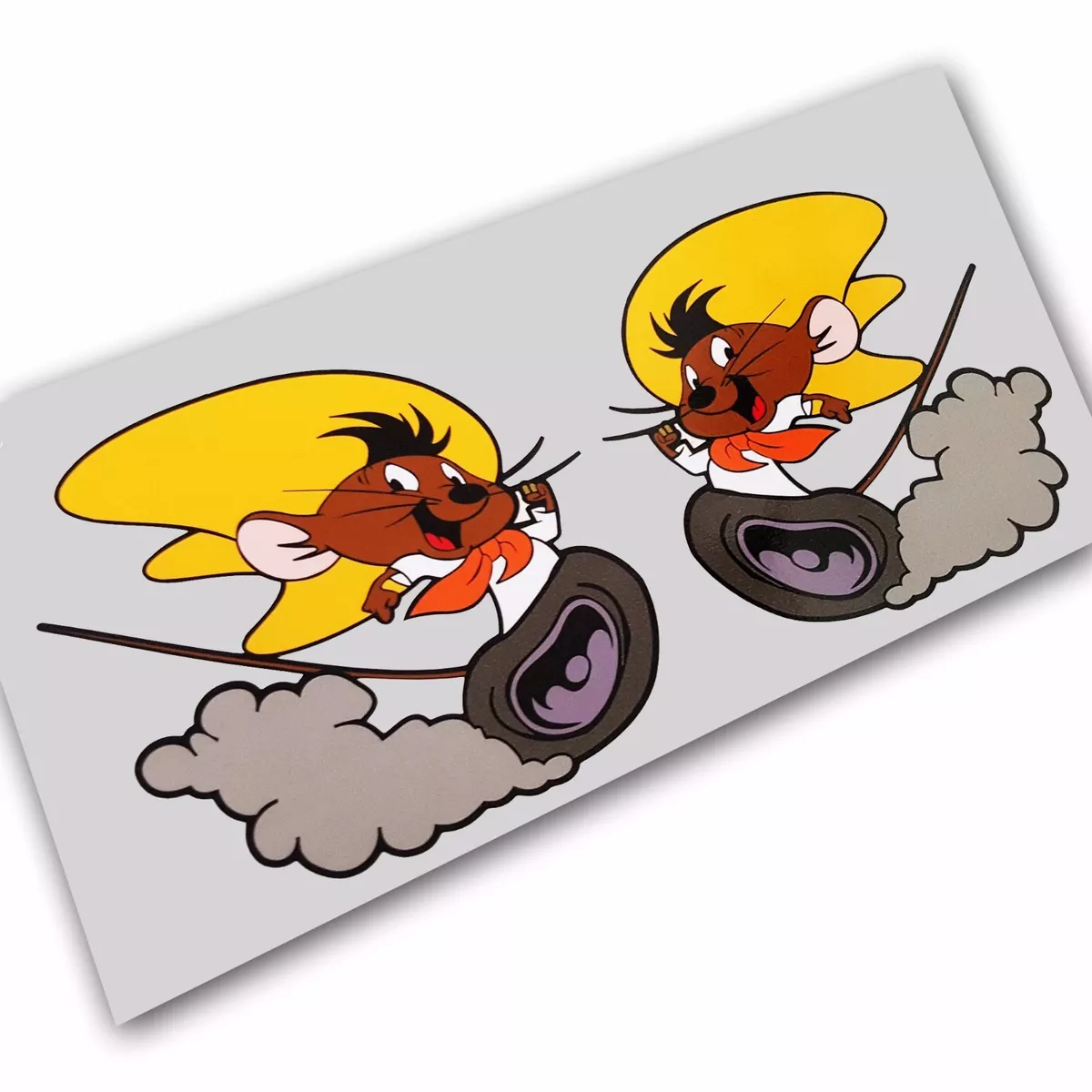 Speedy gonzales, Vinyl cut decal