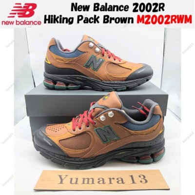 New Balance 2002R Hiking Pack Brown M2002RWM Men's Size | eBay