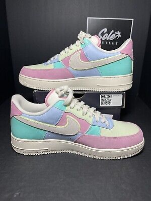 NEW Nike Air Force 1 Low Easter Spring Patchwork Men's Size NEW Nike Air Force 1 Low Easter Spring Patchwork Men's Size