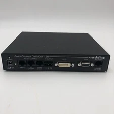 Vaddio Quick-Connect DVI/HDMI-SR Interface POWER TESTED READ (B)