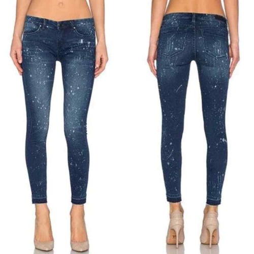 Blank NYC Intro Paint Bleach Splatter 