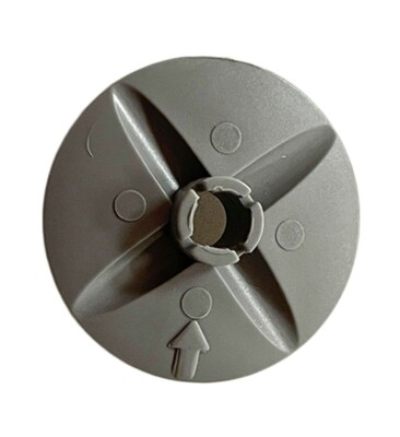 Newco 767197 QF Impeller - Flat - Grey