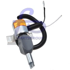 12V Fuel Stop Solenoid Valve 1700-4069 Fits for Woodward 1753ES NEW