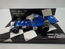 Tyrrell 006 1973 Stewart first edition 1/43 minichamps 430730005