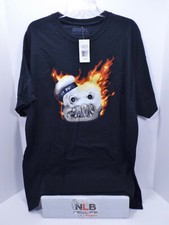 Ghostbusters Flaming Stay Puft T-Shirt Men's Size Large