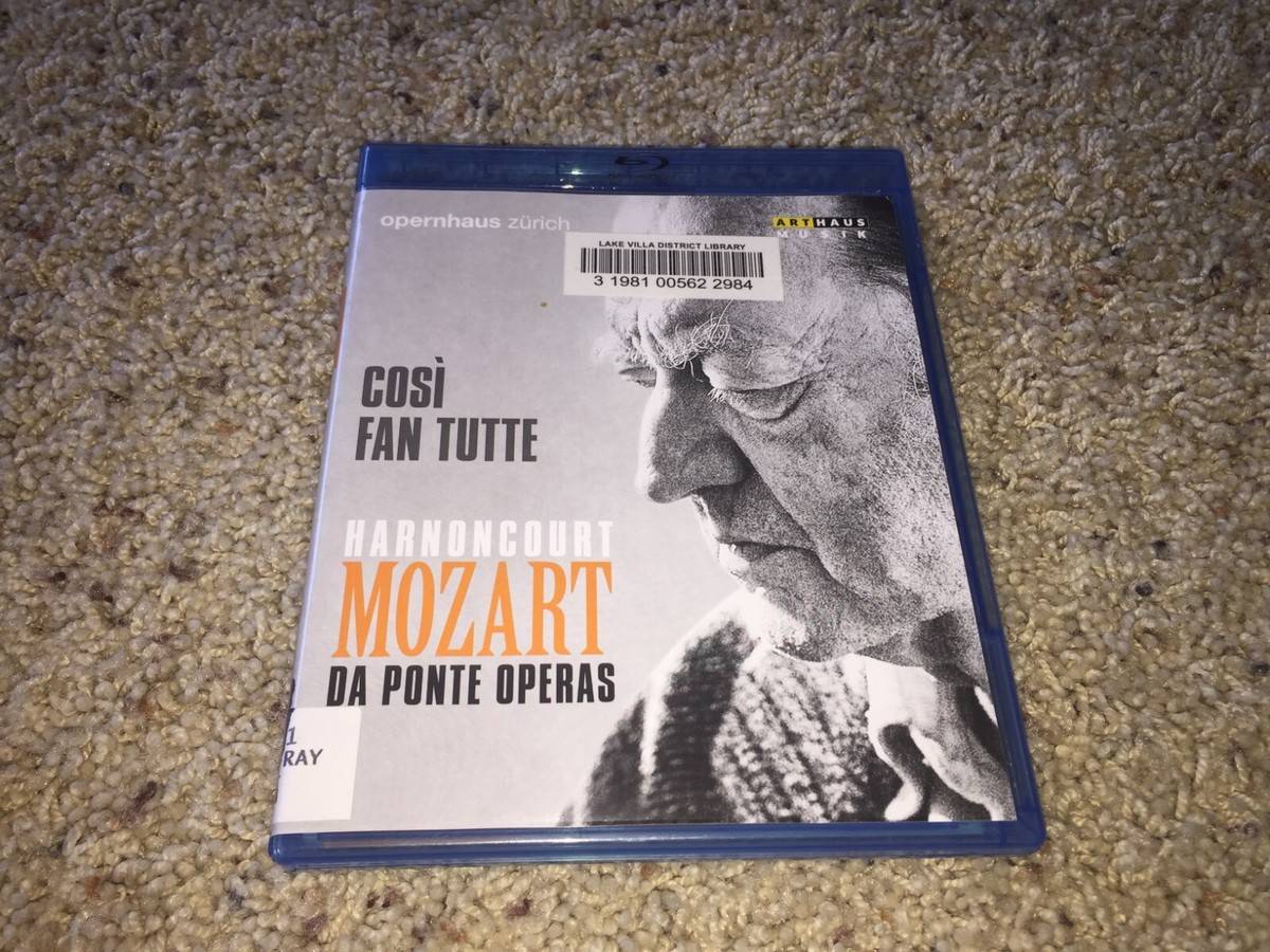 Mozart Da Ponte Operas [DVD] [Import] 【公式通販】