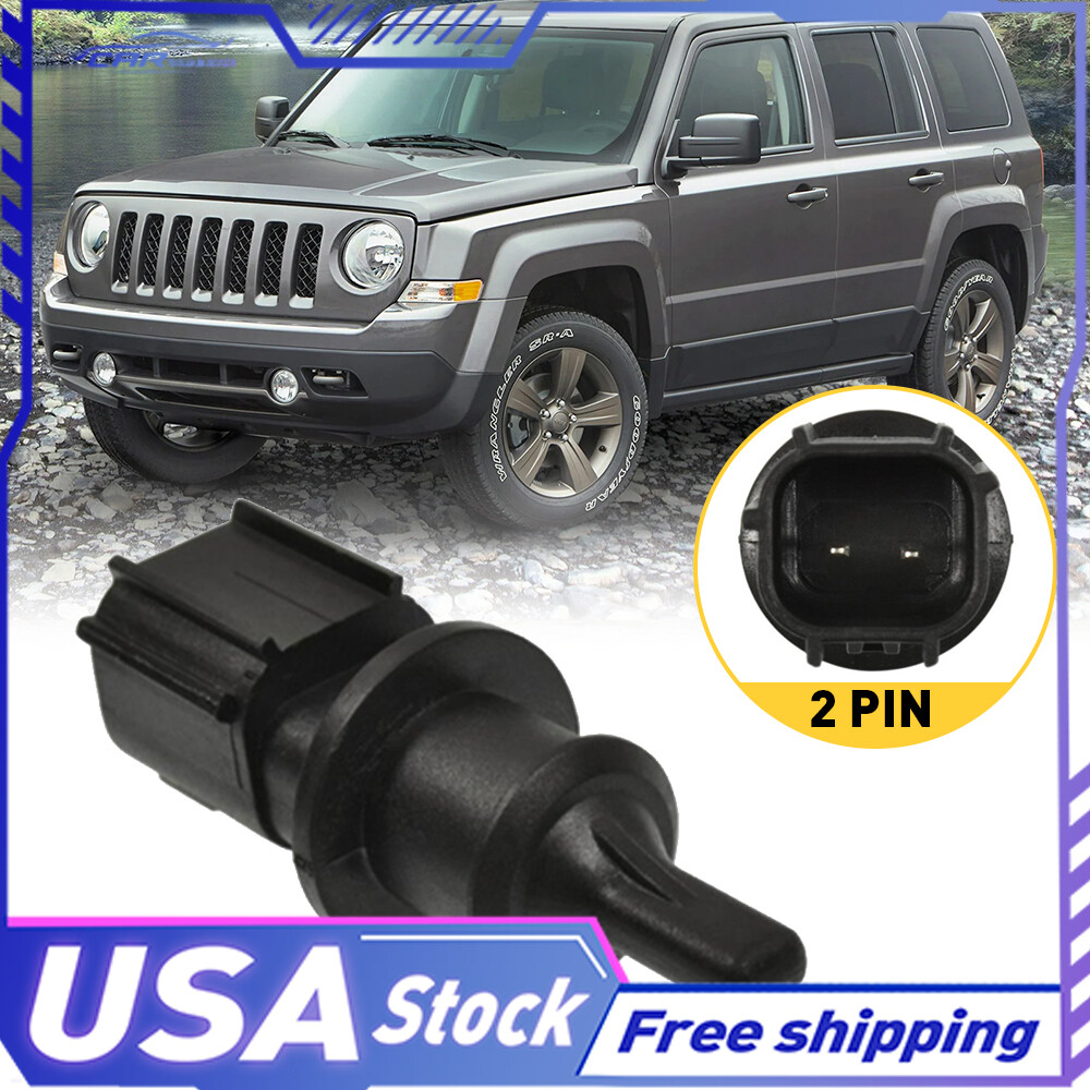 2007-2012 Dodge Caliber 2007-2017 Jeep Patriot Ambient Air Temperature Sensor