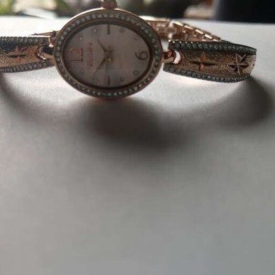 Elgin Ladies Watch With Crystals Stones For Sale Online Ebay