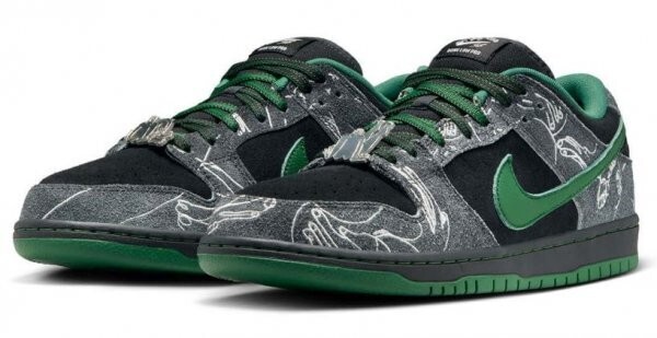 新品未使用There Skateboards × Nike SBDunk Low Nike THERE Skateboards x Dunk SB Low Ultra Humanized | eBay
