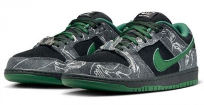 靴 Nike Dunk Low There Skateboards 26cm Nike SB Dunk Low There Skateboards Men's - HF7743-001 - US