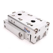 Protec PST12NS-30-A P001 Pneumatic Slide Table, Bore: 12mm, Stroke: 30mm, M5x0.8