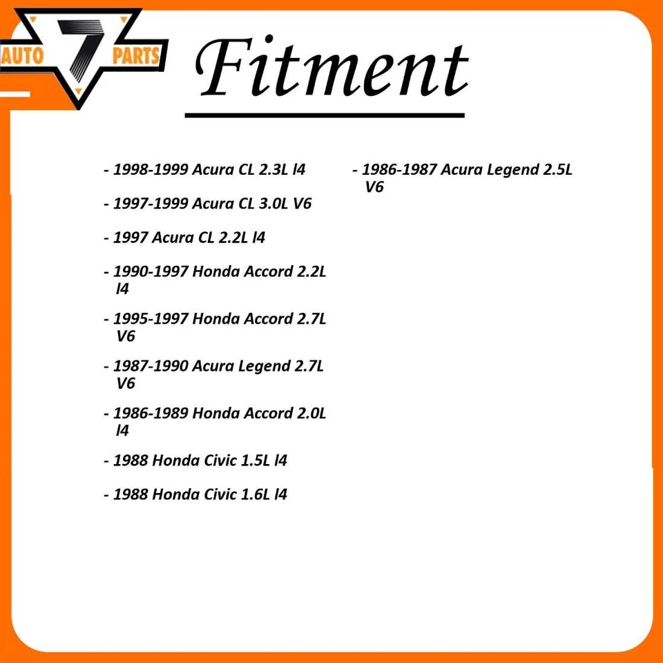 Buje de nudillo de suspensión trasera KYB para Honda Accord 1986 1987 1988 Foto 2 de 4