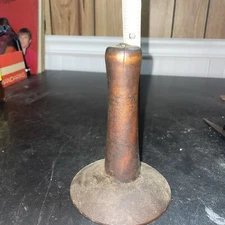 antique hog scraper pig farm OLD  butchering TOOL 6" TALL ORIGINAL vintage 4" 