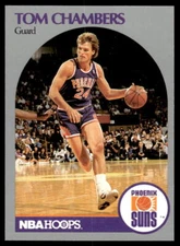 1991 Hoops #75 Tom Chambers Near Mint or Better