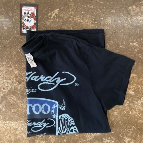 NWT Ed Hardy Designs Christian Audigier Tattoo T-Shirt XL USA - Picture 17 of 17