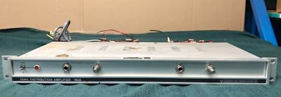 Thomson-CSF Laboratories Dual Distribution Amplifier 1602 - Not Working