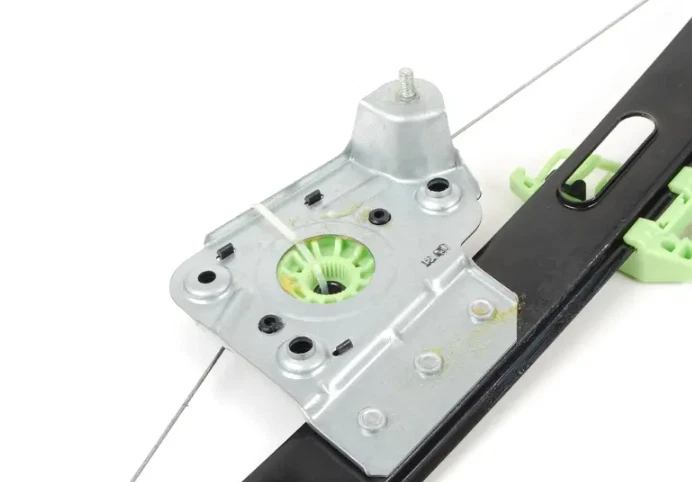 Conjunto regulador ventana trasera izquierda conductor para BMW E90 323i 325i 328i 330i Foto 3 de 4