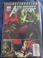 The Mighty Avengers 18 Secret Invasion (2008) Marvel Comics