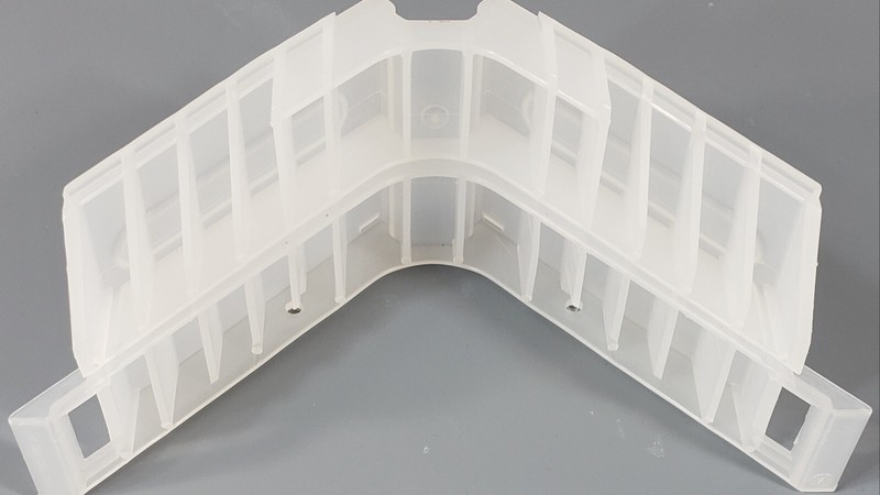 Bosch Front Corner Block Dishwasher L/S Panels Set SHE43P26UC/61 300 Series Used