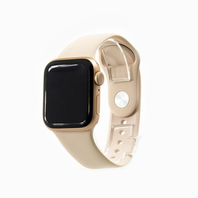 Apple Watch Series 5 GPS 40mm Gold Pink Sand Sport Band MWV72LL/A 190199266285 | eBay