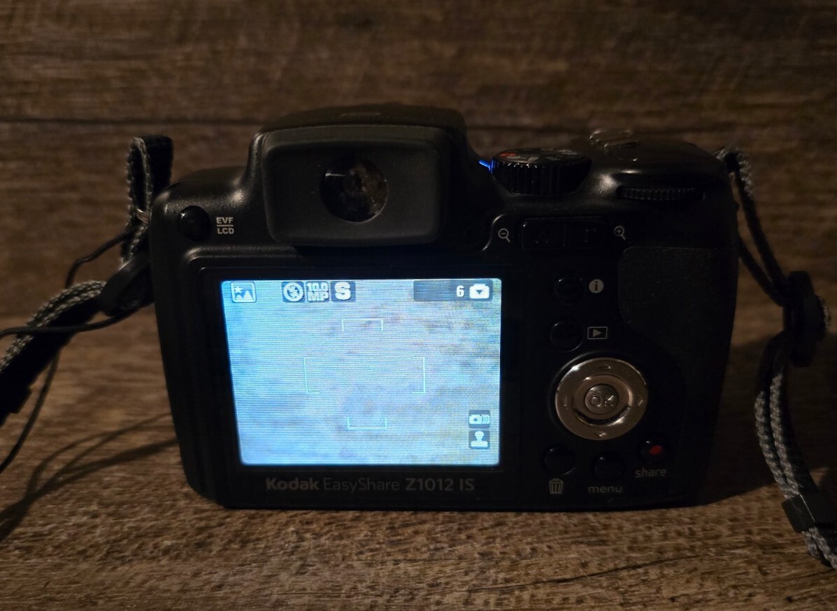 Kodak Easyshare Z1012 IS HD 10.1mp Digital Camera Tested! Free Shipping