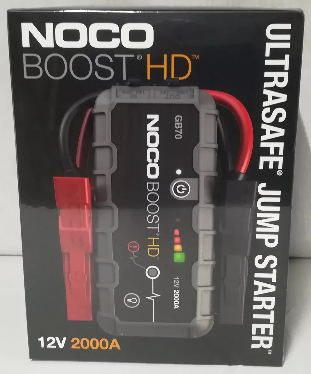 NOCO Genius Boost GB40 & GB70 