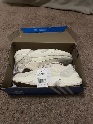 adidas originals zx 22 boost white cream us 12 new from the box | eBay