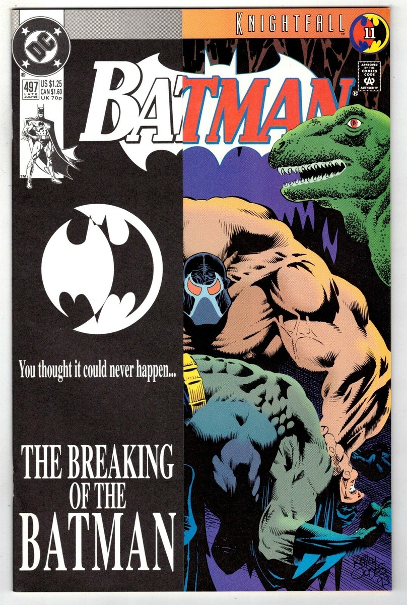 その他 Batman #497 Knightfall Comic Book BATMAN # 497 - - DC 1993 (vf-nm) Knightfall 11 B | eBay