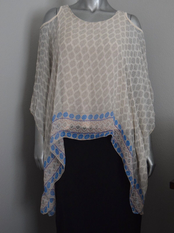 ANGELA COLD SHOULDER TOP - small - NWT