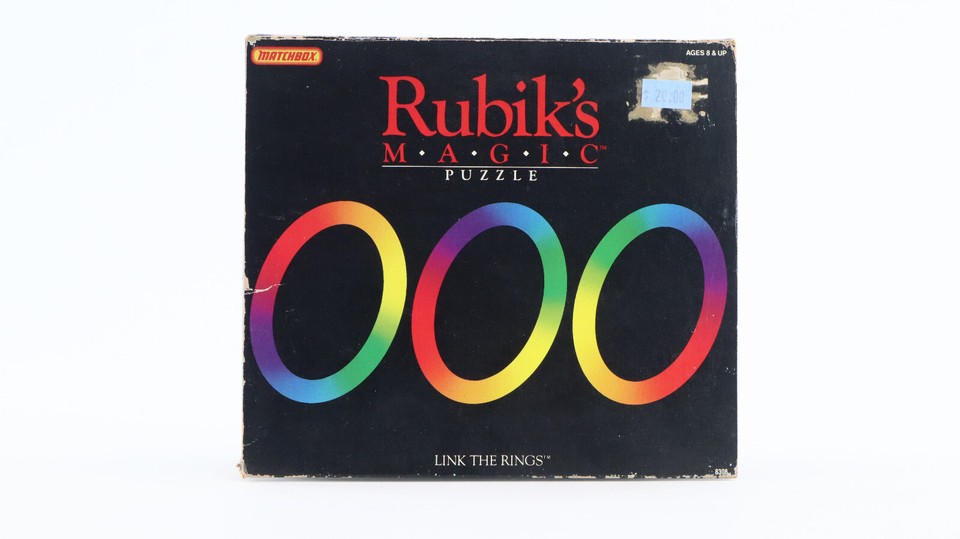 Vintage 1986 Matchbox RUBIK'S Cube Magic Puzzle Link the Rings eBay